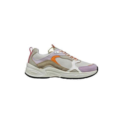 Sneakers Zarvia A Tissu Blanc