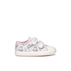 Geox modèle B Gisli Girl Blanc