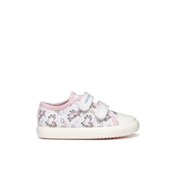 Geox modèle B Gisli Girl Blanc