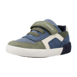 Sneakers Gisli B Cuir Bleu