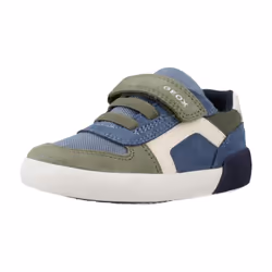Sneakers Gisli B Cuir Bleu