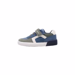 Sneakers Gisli B Cuir Bleu