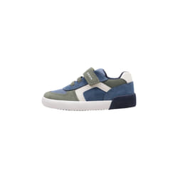 Sneakers Gisli B Cuir Bleu