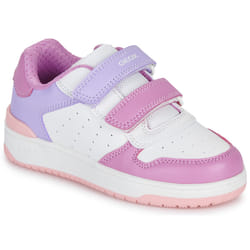Basket Enfant à Scratch Geox Washiba
