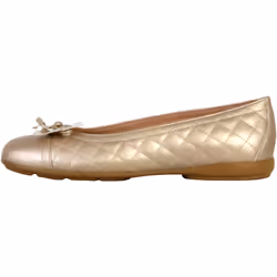 Ballerines Annytah B Synthétique Doré