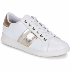 Basket Cuir Geox Jaysen