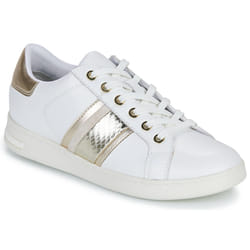 Basket Cuir Geox Jaysen