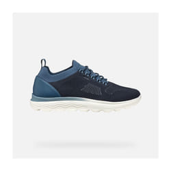 Sneakers Spherica E Tissu Bleu