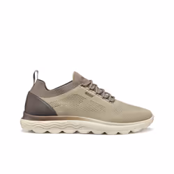 Sneakers Spherica E Tissu Beige