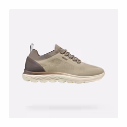 Sneakers Spherica E Tissu Beige