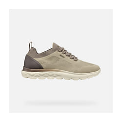 Sneakers Spherica E Tissu Beige
