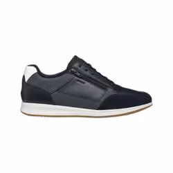 Sneakers Avery A Cuir Noir