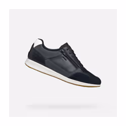 Sneakers Avery A Cuir Noir