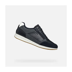 Sneakers Avery A Cuir Noir