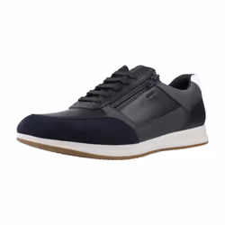 Sneakers Avery A Cuir Noir