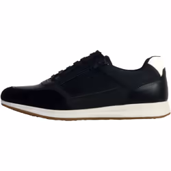 Sneakers Avery A Cuir Noir