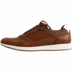 Sneakers Avery A Cuir Marron