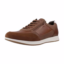 Sneakers Avery A Cuir Marron