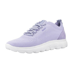 Sneakers Spherica A Cuir Violet