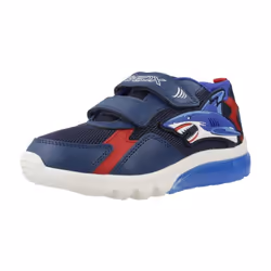 Geox modèle J Ciberdron Boy Bleu
