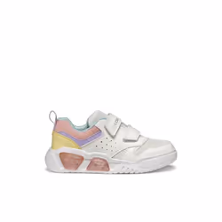 Baskets bébé fille Geox Illuminus A
