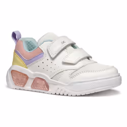 Baskets fille Geox Illuminus A