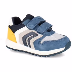Baskets bébé garçon Geox Alben A - 24