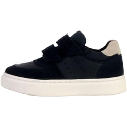 Basket Cuir Enfant Geox Nashik