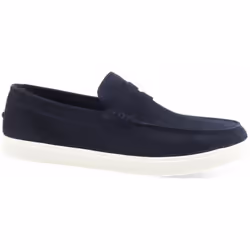 Mocassins en cuir suede Geox Avola