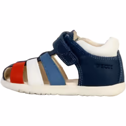 Sandale Cuir Enfant Geox Macchia B254VA
