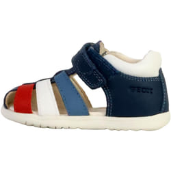 Sandale Cuir Enfant Geox Macchia B254VA