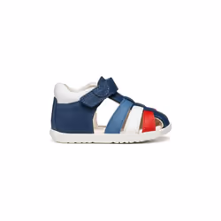 Sandale Cuir Enfant Geox Macchia B254VA