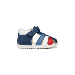 Sandale Cuir Enfant Geox Macchia B254VA