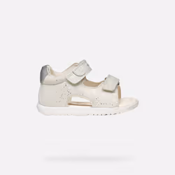Geox modèle B Sandal Macchia Gir Blanc