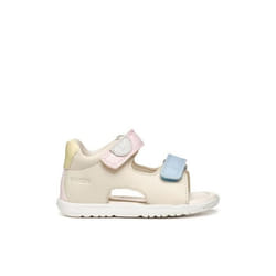 Sandales nappa bébé fille Geox Macchia