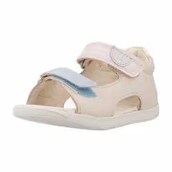 Sandales nappa bébé fille Geox Macchia