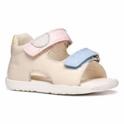 Sandales nappa bébé fille Geox Macchia
