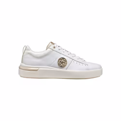 Sneakers Dalyla A Cuir Blanc