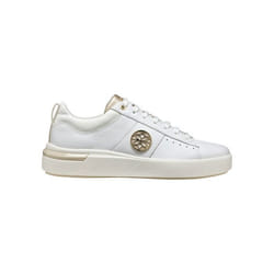 Sneakers Dalyla A Cuir Blanc
