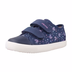 Geox modèle B Gisli Girl Bleu