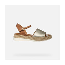 Sandales compensées femme Geox Eolei