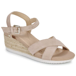 Sandales compensées femme Geox Ischia Corda B