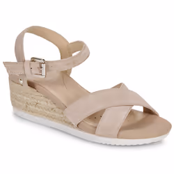 Sandales compensées femme Geox Ischia Corda B