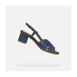 Sandales à talon femme Geox Aurely 50 A