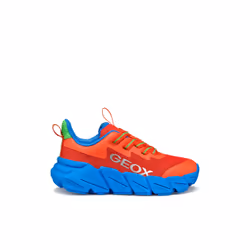 Geox modèle J Flexyper Fast Boy Rouge