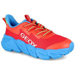 Geox modèle J Flexyper Fast Boy Rouge