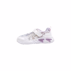 Sneakers Assister A Textile Blanc