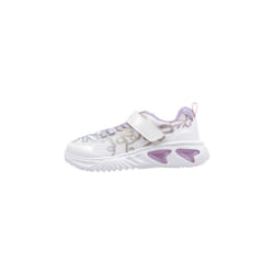 Sneakers Assister A Textile Blanc