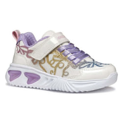 Sneakers Assister A Textile Blanc