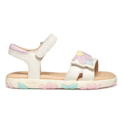 Geox modèle J Sandal Haiti Girl Blanc